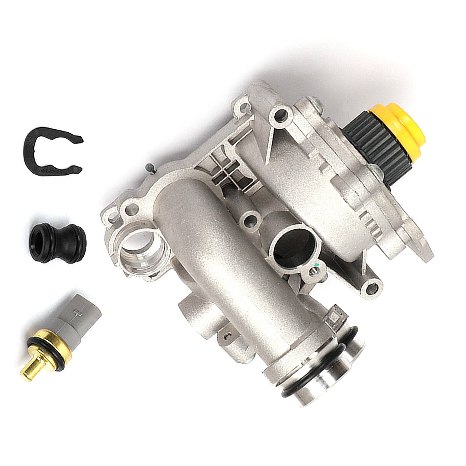 Water Pump 06H121026DD Fit For Volkswagen CC Eos GTI Jetta Tiguan Passat