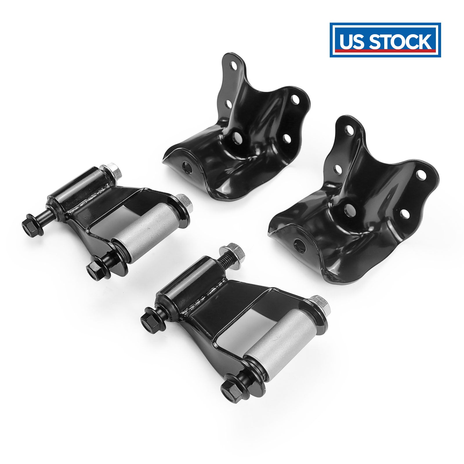 USTAR Rear Leaf Spring Hanger Bracket and Shackle Kit For Ford Ranger 722-001 722-010